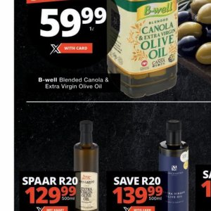 Olive oil at Checkers