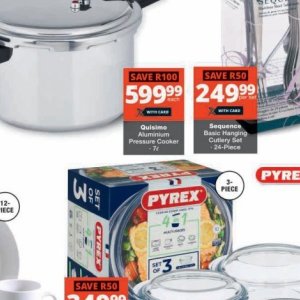 Pressure cooker at Checkers Hyper