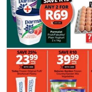 Yoghurt at Checkers Hyper