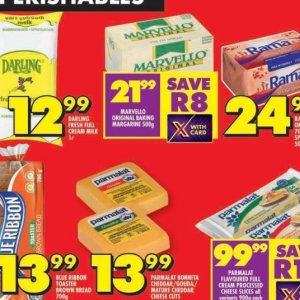 Margarine at Shoprite