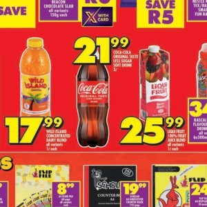  Coca Cola at Shoprite