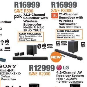  SoundBar at House & Home