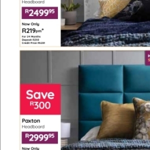 Headboard deals at Bradlows/Morkels valid to 21.07 | Check at ...