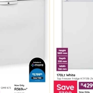 Fridge at Bradlows/Morkels