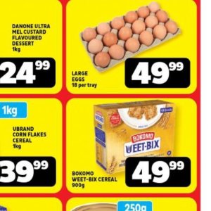 Eggs at Usave