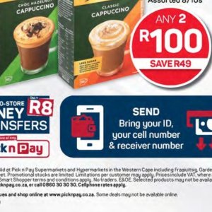 Smartphone at Pick n Pay Hyper