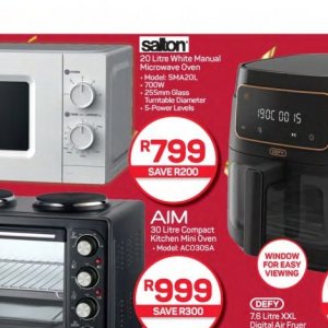 Microwave oven at Pick n Pay Hyper