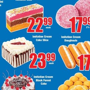 Cake at Boxer Superstores