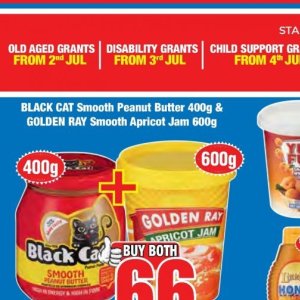 Peanut butter at Boxer Superstores