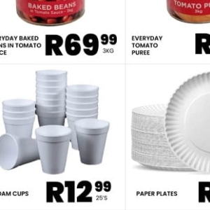 Plate at Take n Pay