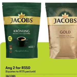 Coffee jacobs  at Makro