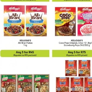 Kellogg's at Makro