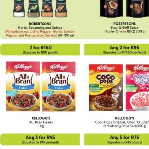 Kellogg's at Makro