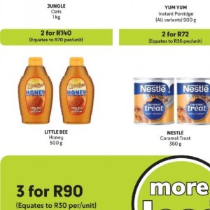 Honey at Makro