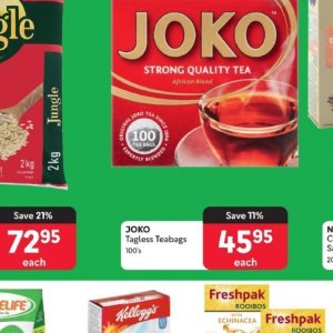 Tea Deals At Makro Valid To 07.07 