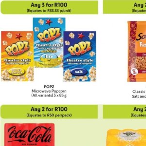 Popcorn at Makro