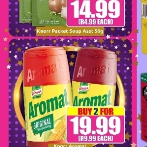  aroma at Three Star Cash and Carry