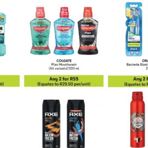 Mouthwash colgate  at Makro