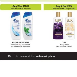 Shampoo at Makro