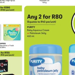 Petroleum jelly at Makro