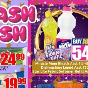Bleach at Three Star Cash and Carry