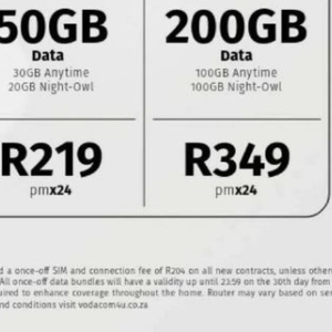 Router at Vodacom