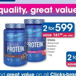  protein at Clicks