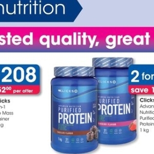  protein at Clicks