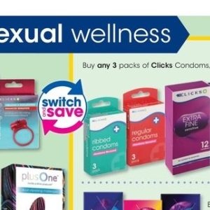Condoms durex  at Clicks
