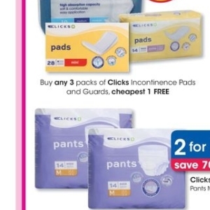 Pants at Clicks