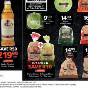 Apples at Checkers