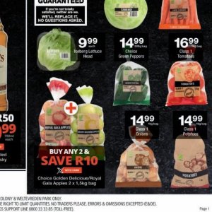 Onion at Checkers
