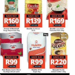Rice at Checkers Hyper