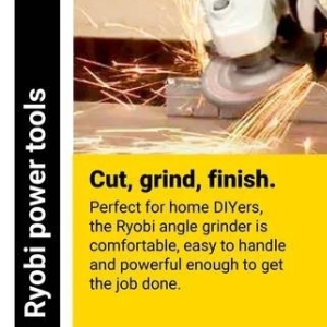 Grinder at Builders Warehouse