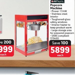 Popcorn at Makro