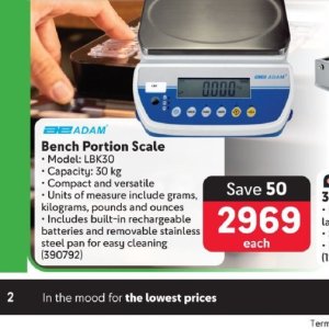 Scale at Makro