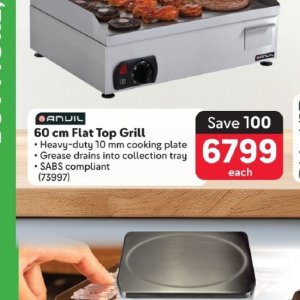 Grill at Makro