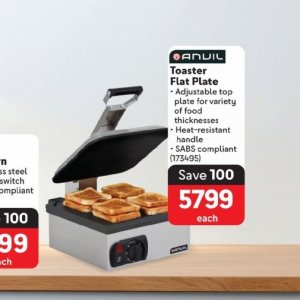 Toaster at Makro