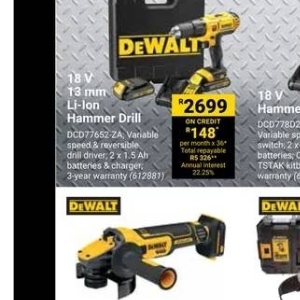  DeWalt at Builders Warehouse