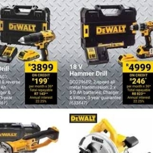  DeWalt at Builders Warehouse