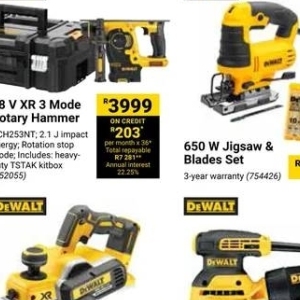  DeWalt at Builders Warehouse