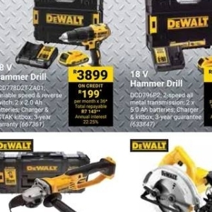  DeWalt at Builders Warehouse