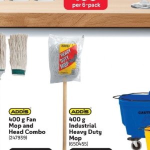 Mop at Makro