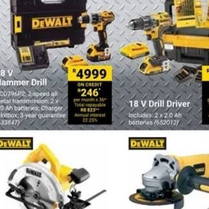  DeWalt at Builders Warehouse