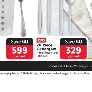 Cutlery at Makro