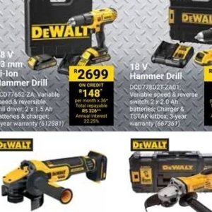  DeWalt at Builders Warehouse