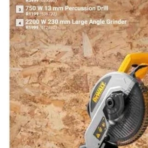  DeWalt at Builders Warehouse