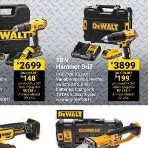  DeWalt at Builders Warehouse