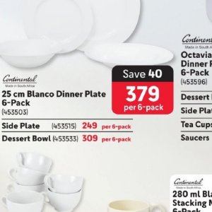 Plate at Makro