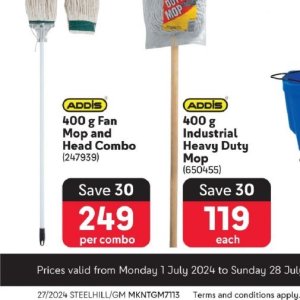 Mop at Makro